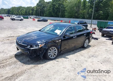 2017 Kia Optima Lx z USA, uszkodzony, nr VIN 5XXGT4L35HG121992